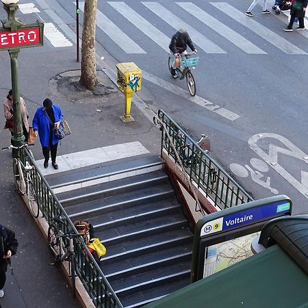 Hipotel Paris Voltaire Bastille Kültér fotó
