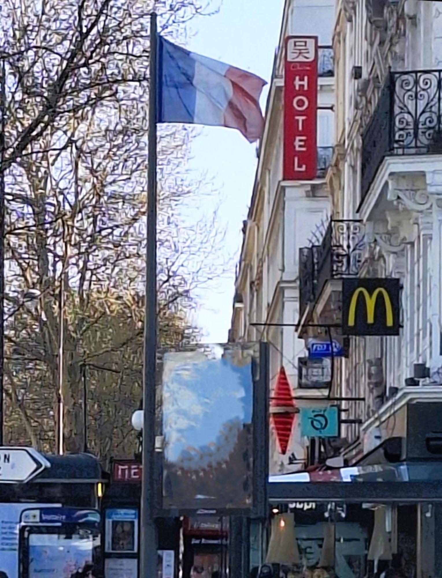 Hipotel Paris Voltaire Bastille Kültér fotó