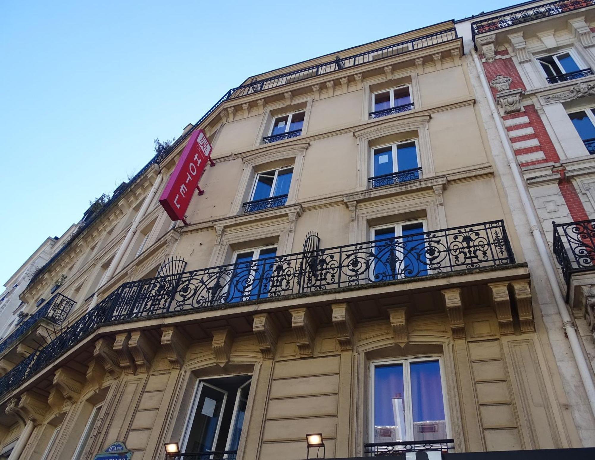 Hipotel Paris Voltaire Bastille Kültér fotó