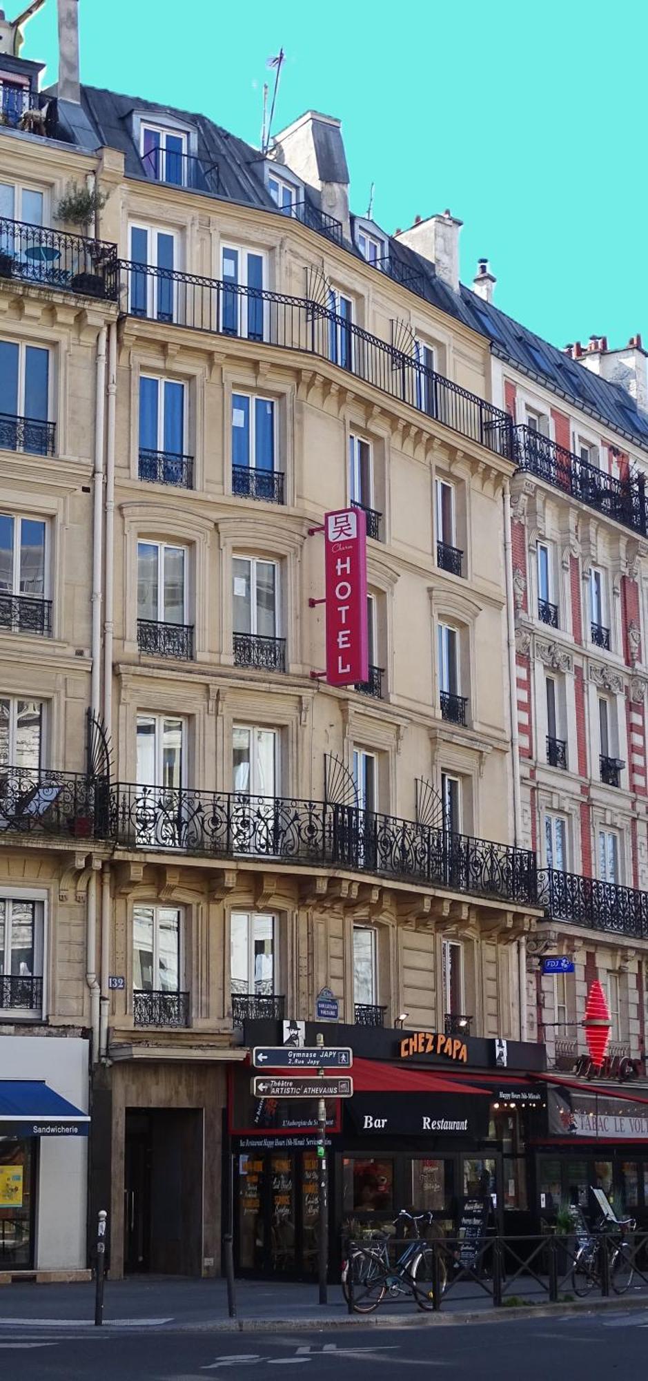 Hipotel Paris Voltaire Bastille Kültér fotó