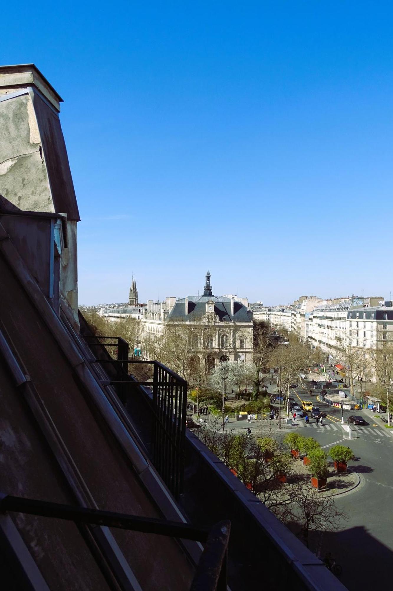 Hipotel Paris Voltaire Bastille Kültér fotó