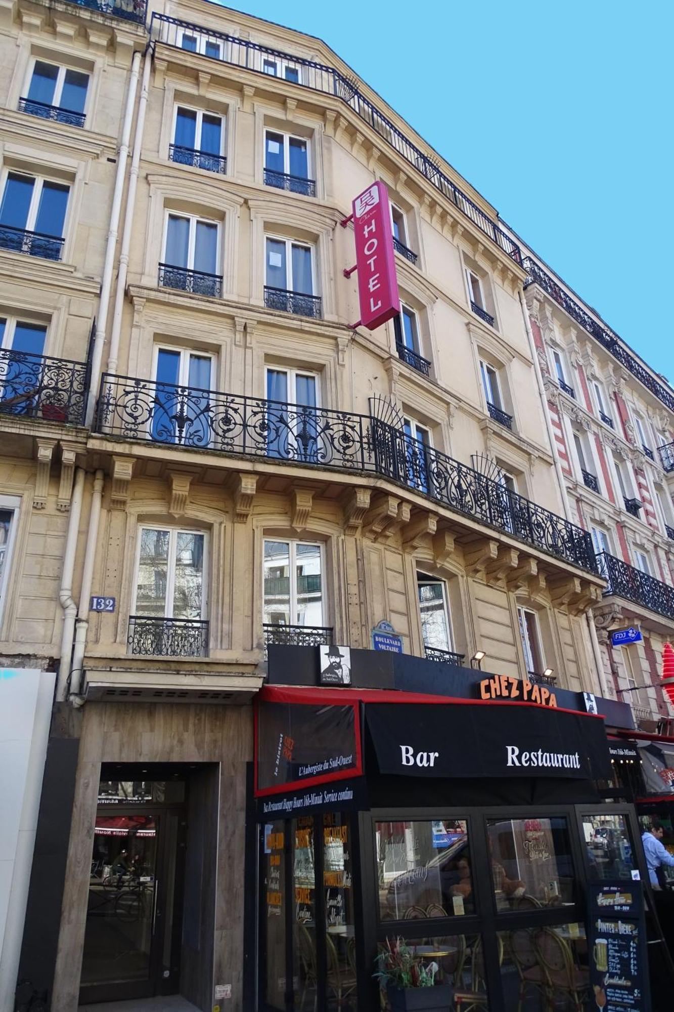 Hipotel Paris Voltaire Bastille Kültér fotó