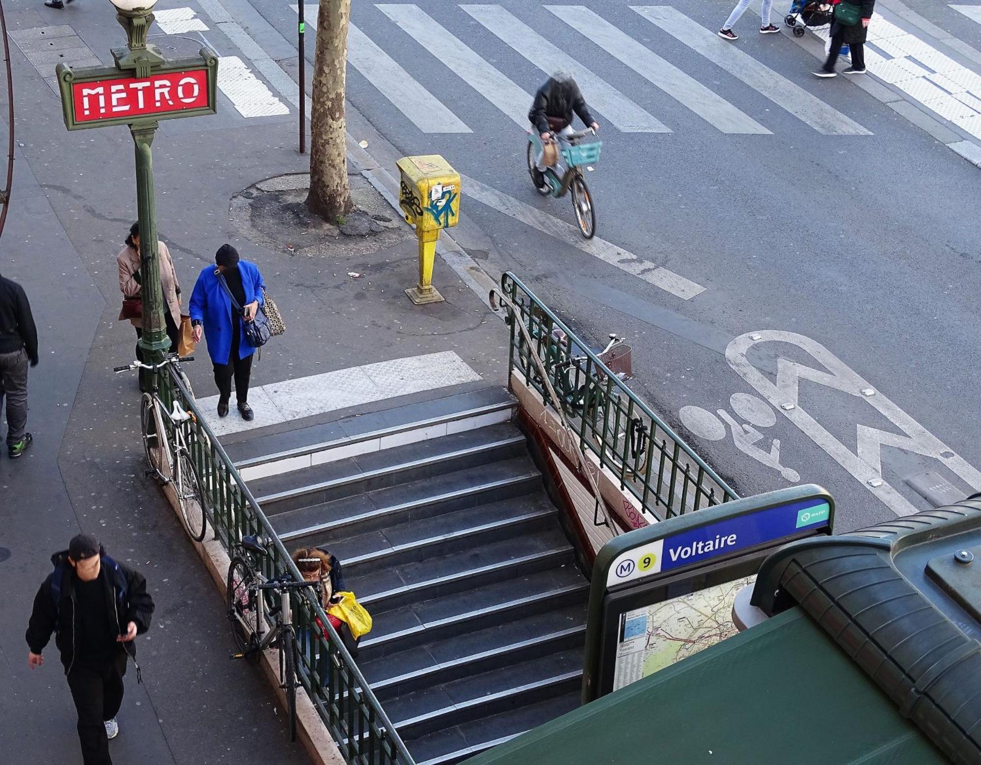 Hipotel Paris Voltaire Bastille Kültér fotó