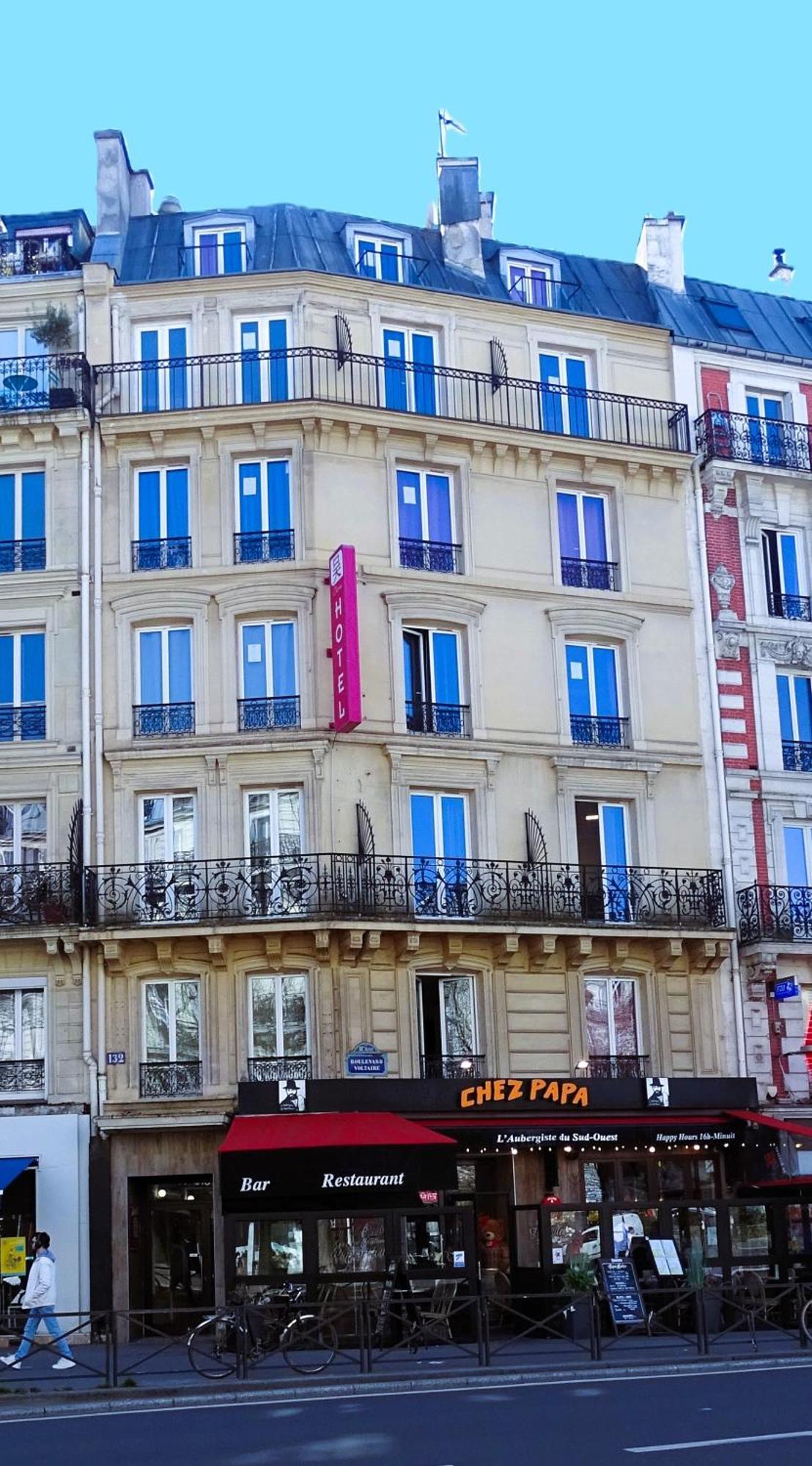 Hipotel Paris Voltaire Bastille Kültér fotó