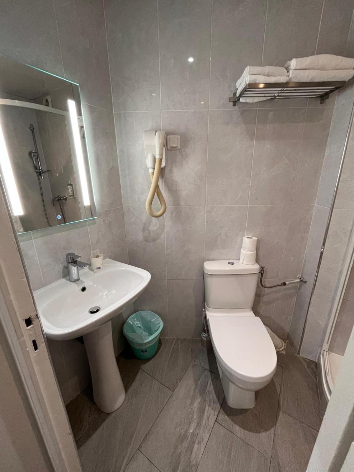 Hipotel Paris Voltaire Bastille Kültér fotó
