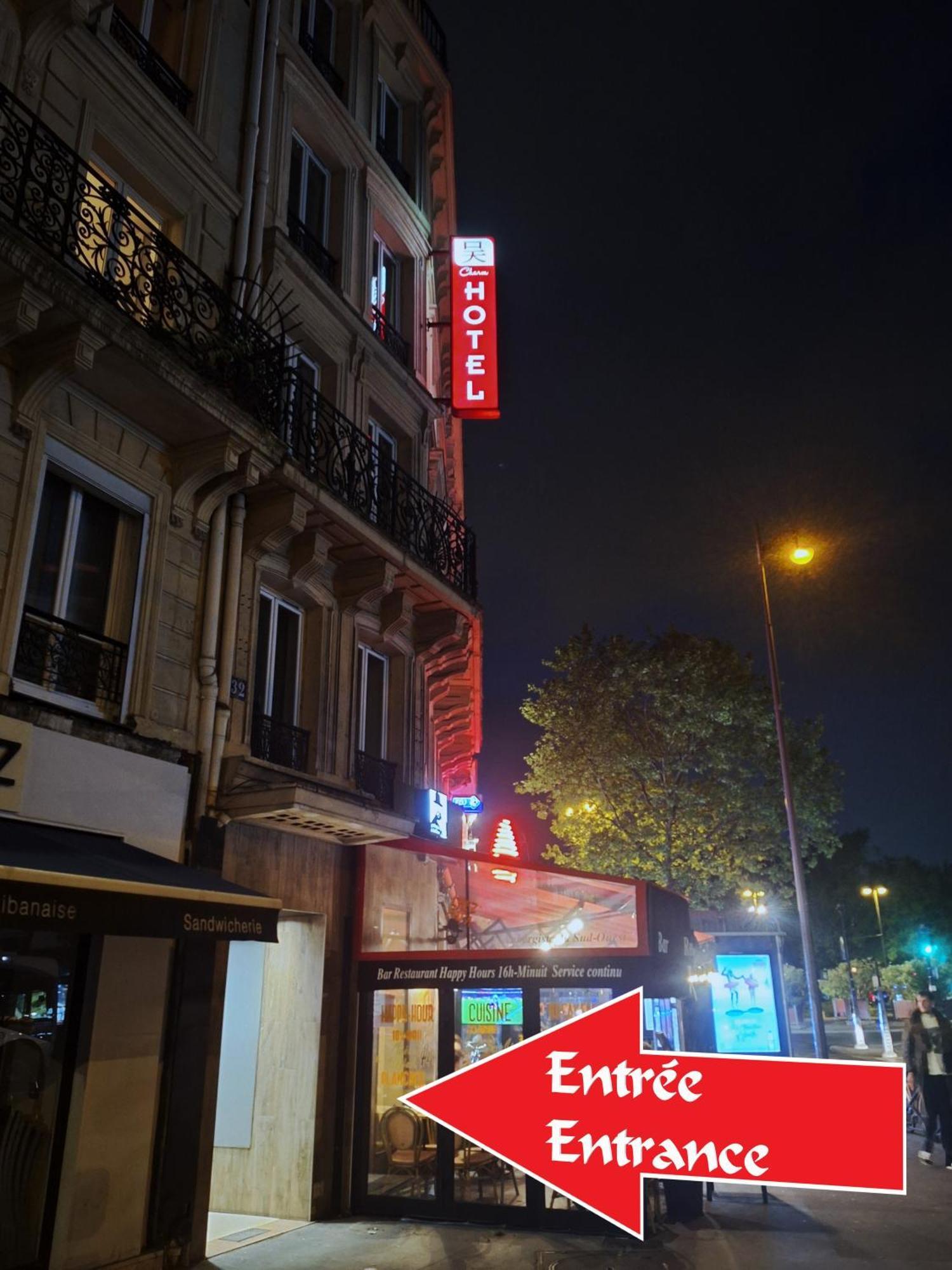 Hipotel Paris Voltaire Bastille Kültér fotó